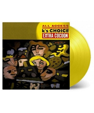 K's Choice EXTRA COCOON ALL ACCESS Vinyl Record $16.41 Vinyl