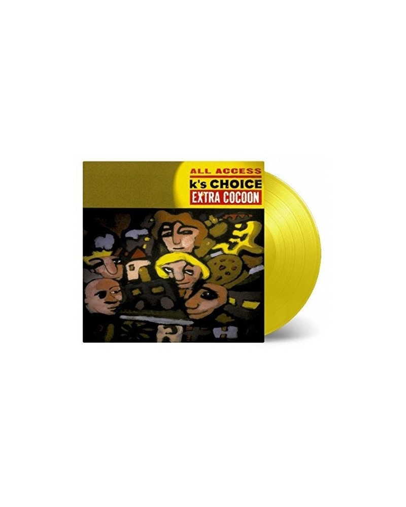 K's Choice EXTRA COCOON ALL ACCESS Vinyl Record $16.41 Vinyl