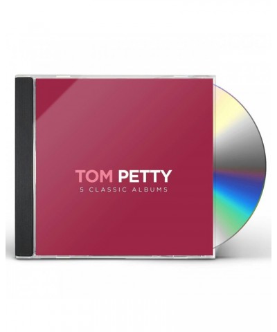 Tom Petty and the Heartbreakers 5 CLASSIC ALBUMS CD $8.35 CD