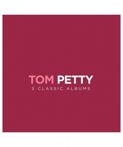 Tom Petty and the Heartbreakers 5 CLASSIC ALBUMS CD $8.35 CD