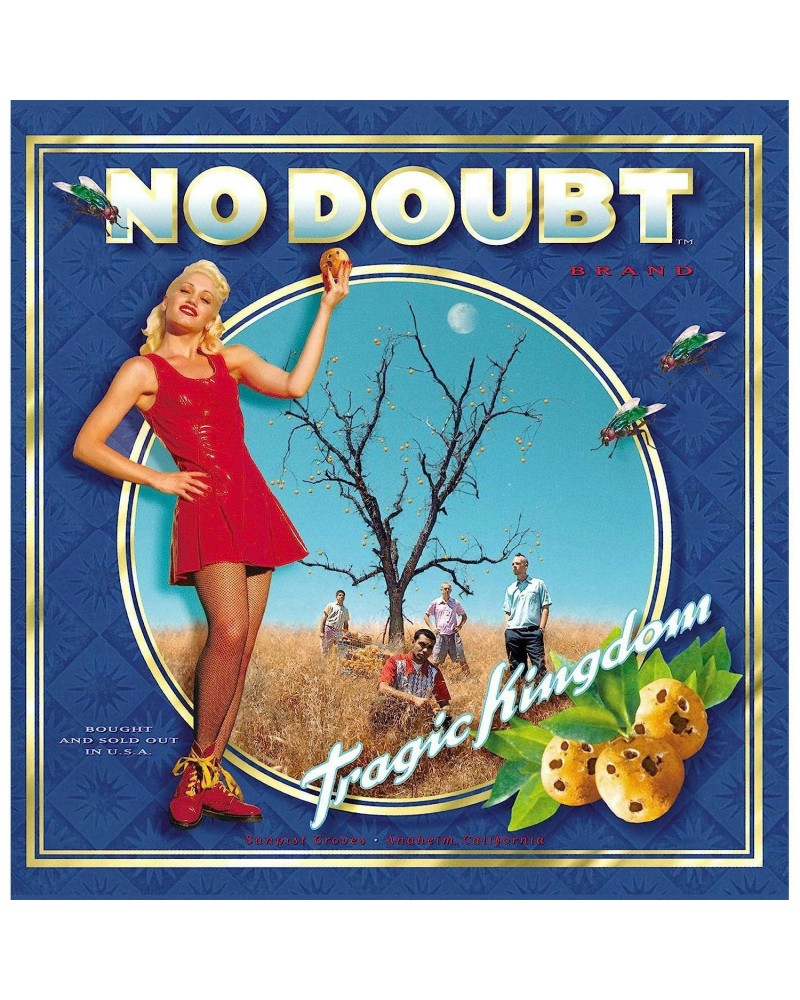 No Doubt Tragic Kingdom Vinyl Record $10.91 Vinyl