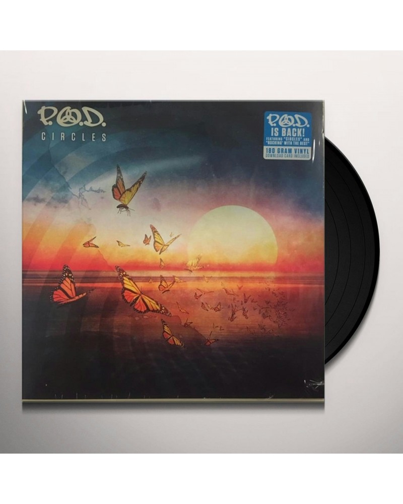 P.O.D. Circles Vinyl Record $13.65 Vinyl