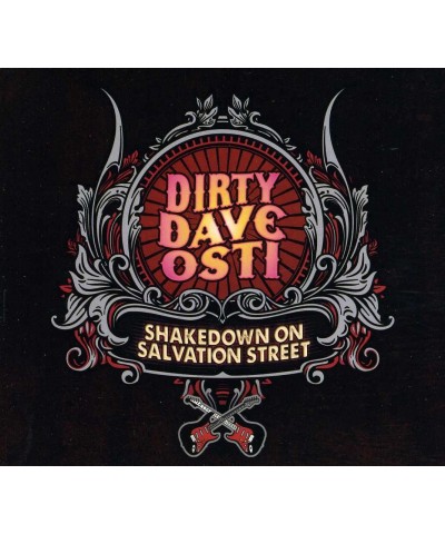 Dirty Dave Osti SHAKEDOWN ON SALVATION STREET CD $11.00 CD