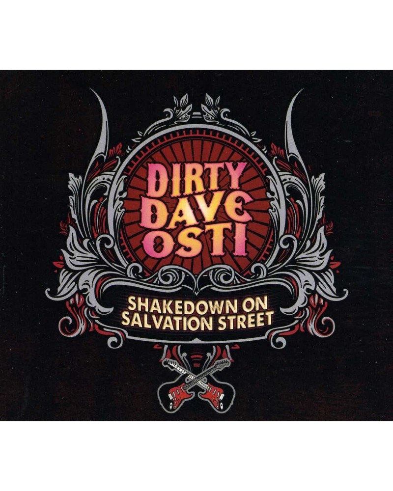 Dirty Dave Osti SHAKEDOWN ON SALVATION STREET CD $11.00 CD