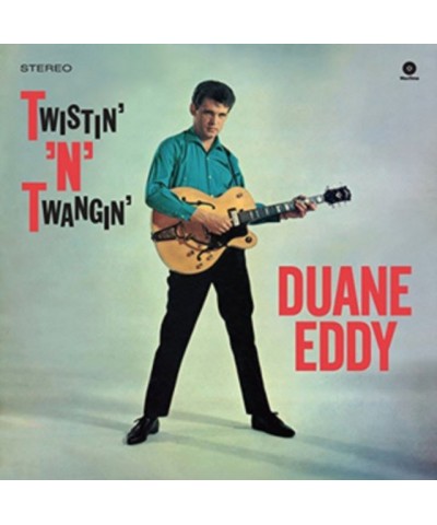 Eddy Duane LP Vinyl Record - Twistin' N' Twangin' $11.05 Vinyl