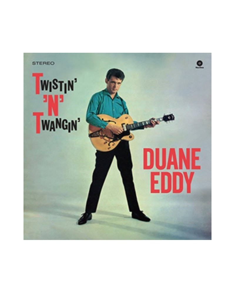 Eddy Duane LP Vinyl Record - Twistin' N' Twangin' $11.05 Vinyl