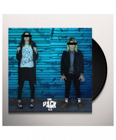 The Pack a.d. Do Not Engage Vinyl Record $14.64 Vinyl