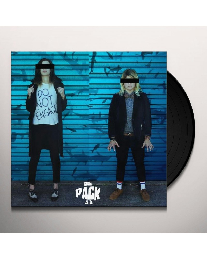 The Pack a.d. Do Not Engage Vinyl Record $14.64 Vinyl