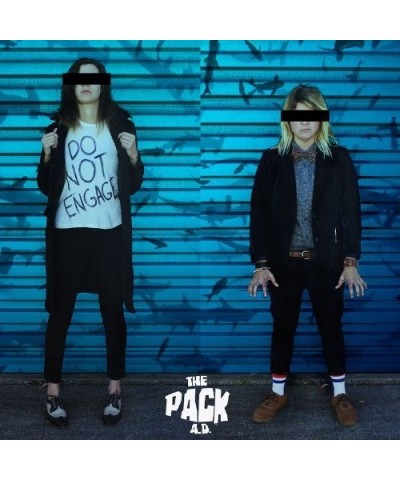 The Pack a.d. Do Not Engage Vinyl Record $14.64 Vinyl