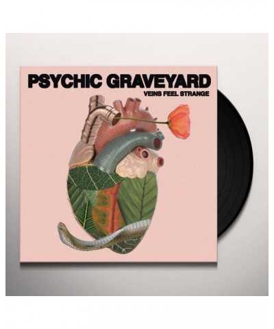 Psychic Graveyard VEINS FEEL STRANGE (PEACH VINYL) Vinyl Record $12.28 Vinyl