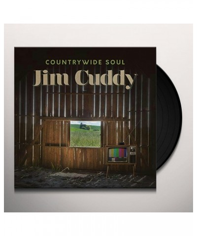 Jim Cuddy Countrywide Soul Vinyl Record $14.10 Vinyl