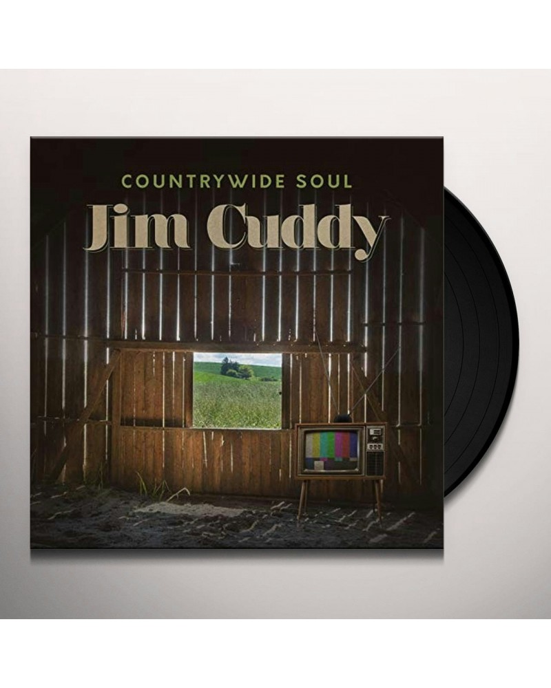 Jim Cuddy Countrywide Soul Vinyl Record $14.10 Vinyl