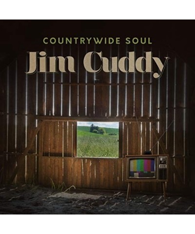 Jim Cuddy Countrywide Soul Vinyl Record $14.10 Vinyl