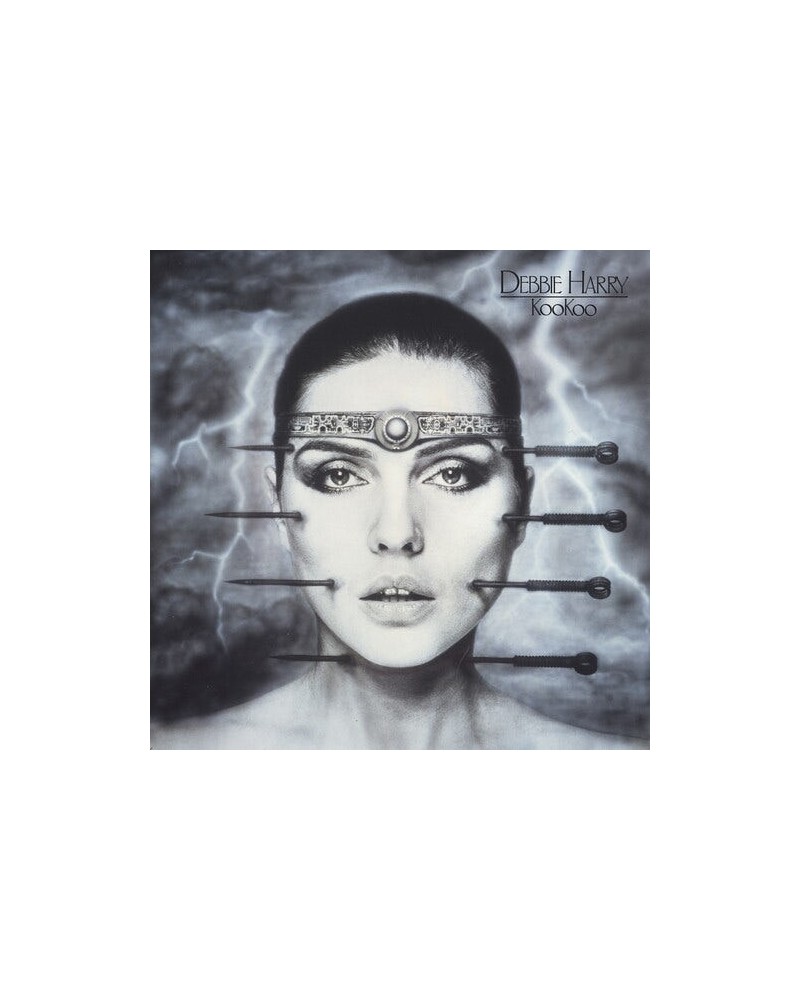 Debbie Harry KOOKOO (SPECIAL ED. - LENTICULAR SLEEVE) (CLEAR) Vinyl Record $13.02 Vinyl