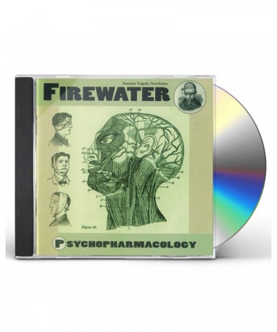 Firewater PSYCHOPHARMACOLOGY CD $6.14 CD