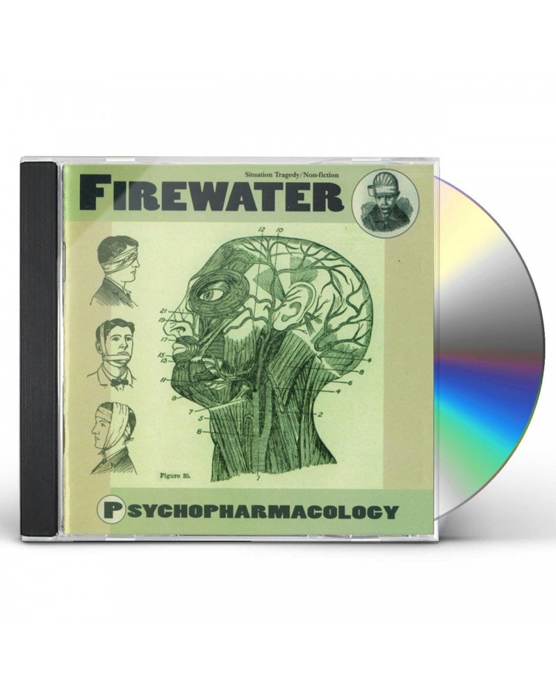 Firewater PSYCHOPHARMACOLOGY CD $6.14 CD