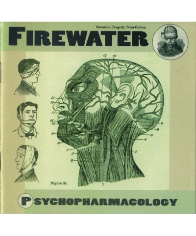 Firewater PSYCHOPHARMACOLOGY CD $6.14 CD