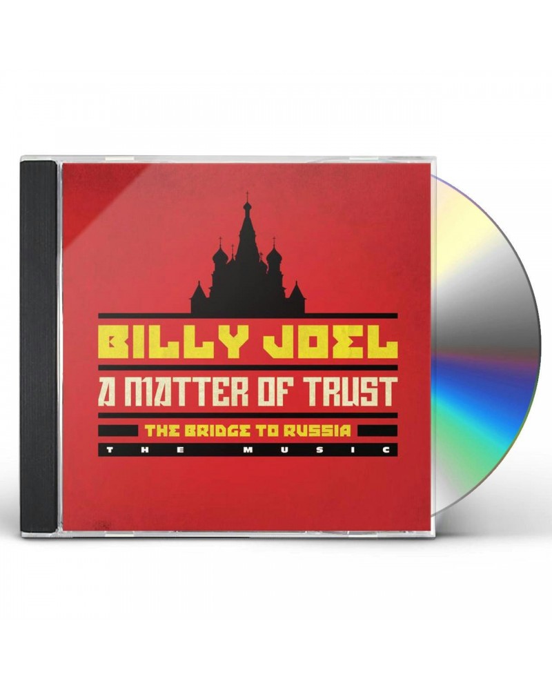 Billy Joel Matter Of Trust: The Bridge To Russia- The Music CD $5.94 CD