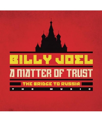 Billy Joel Matter Of Trust: The Bridge To Russia- The Music CD $5.94 CD