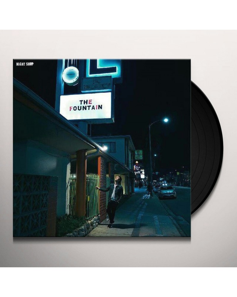 Night Shop FOUNTAIN Vinyl Record $6.51 Vinyl