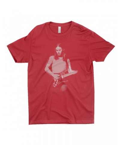 David Gilmour T-Shirt | The Early Years Playing Guitar Shirt $11.48 Shirts