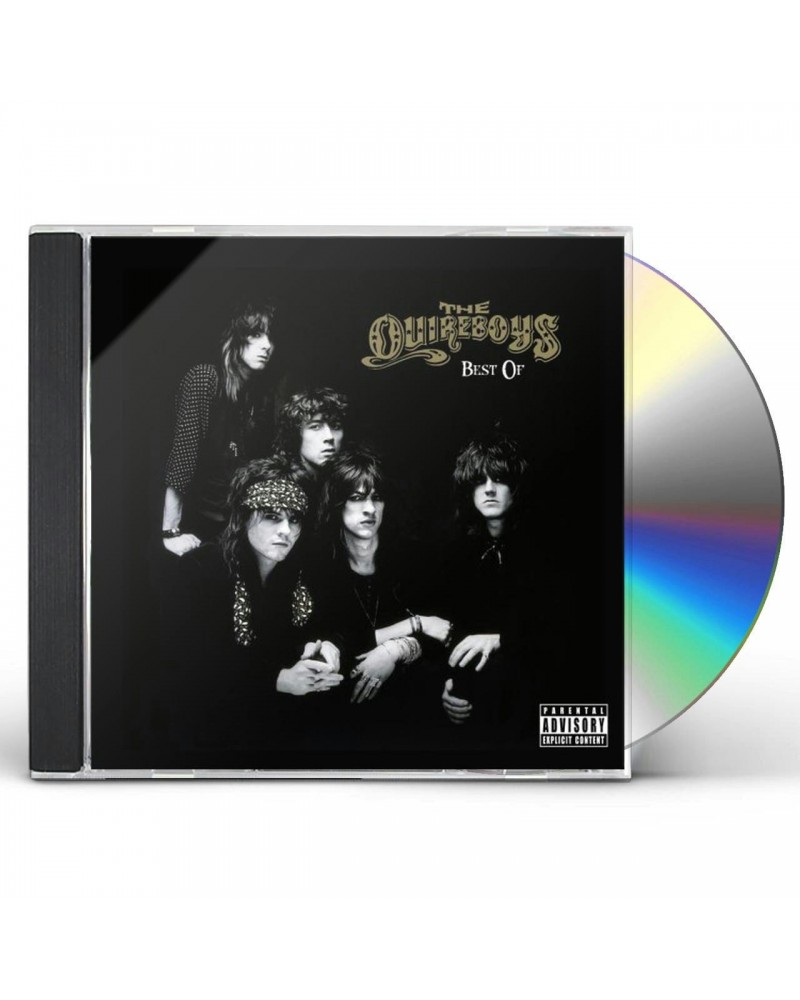 The Quireboys BEST OF CD $4.00 CD