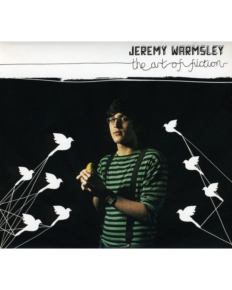 Jeremy Warmsley ART OF FICTION CD $6.63 CD