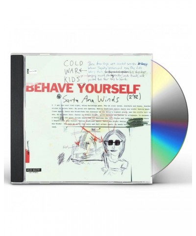 Cold War Kids BEHAVE YOURSELF CD $1.58 CD