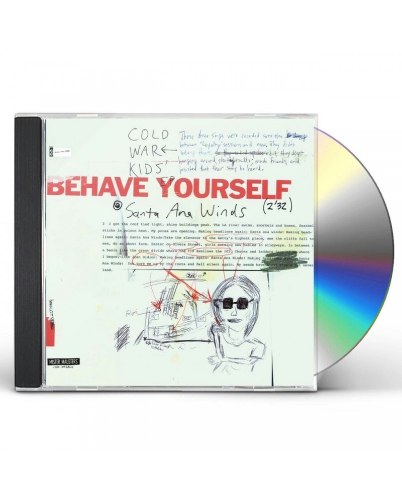 Cold War Kids BEHAVE YOURSELF CD $1.58 CD