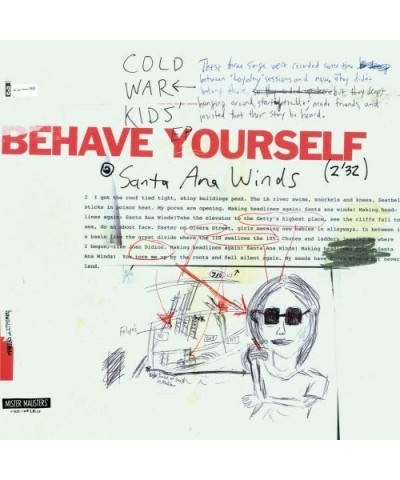 Cold War Kids BEHAVE YOURSELF CD $1.58 CD