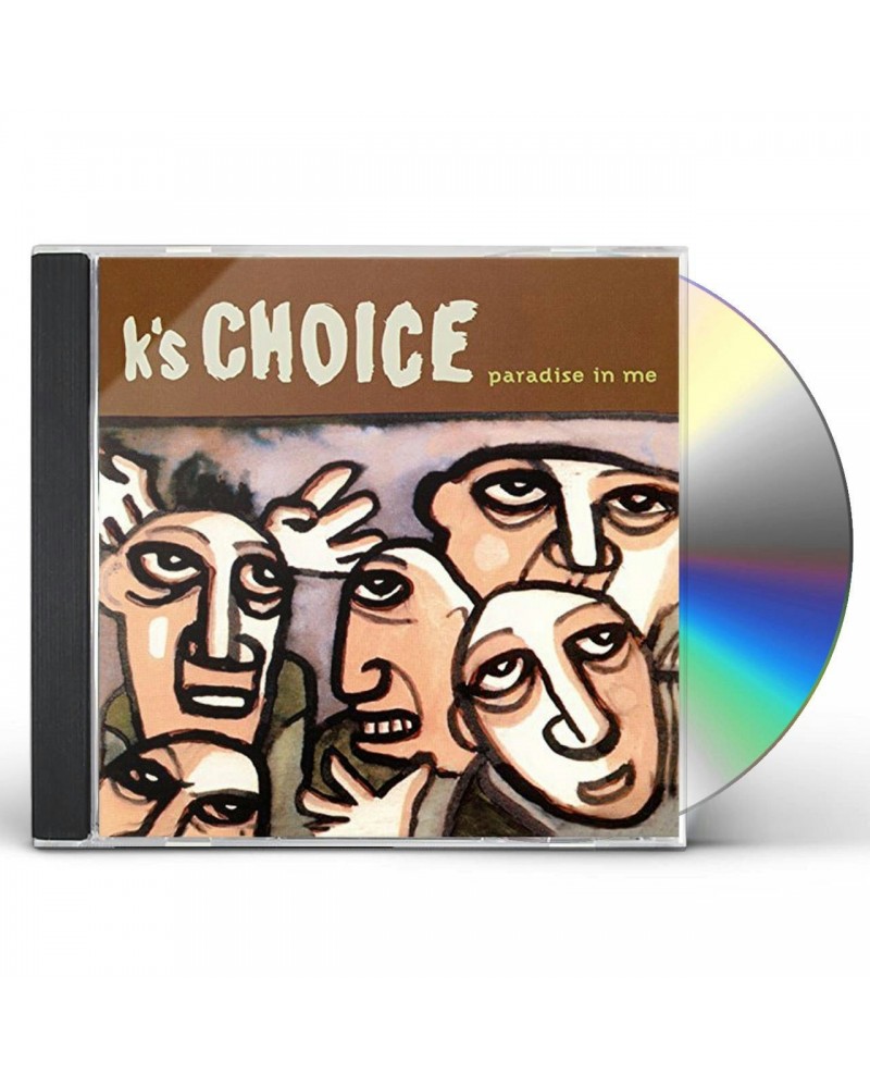 K's Choice PARADISE IN ME CD $4.16 CD