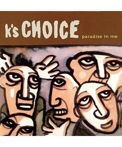 K's Choice PARADISE IN ME CD $4.16 CD