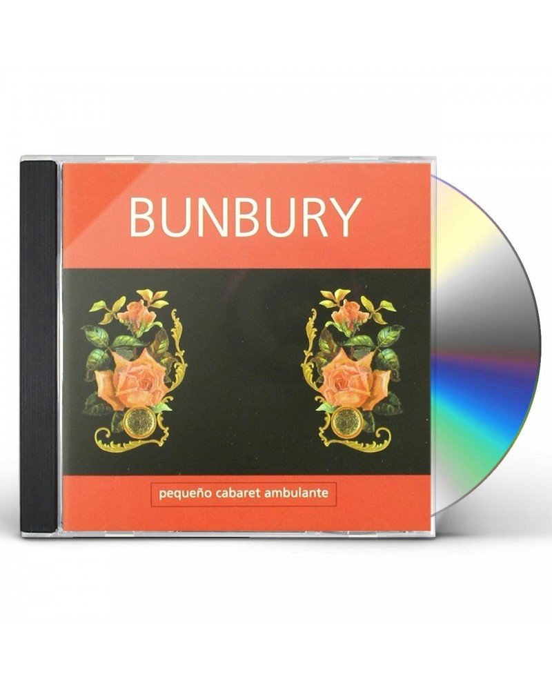 Bunbury PEQUENO CABARET AMBULANTE CD $5.29 CD