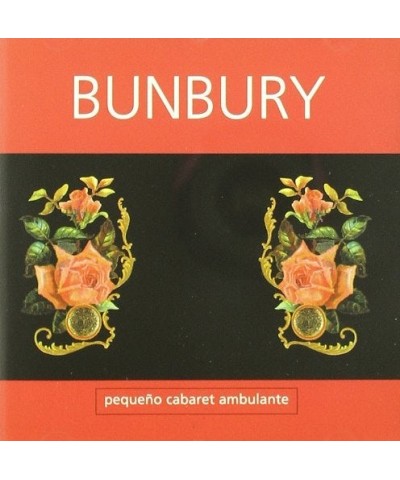 Bunbury PEQUENO CABARET AMBULANTE CD $5.29 CD