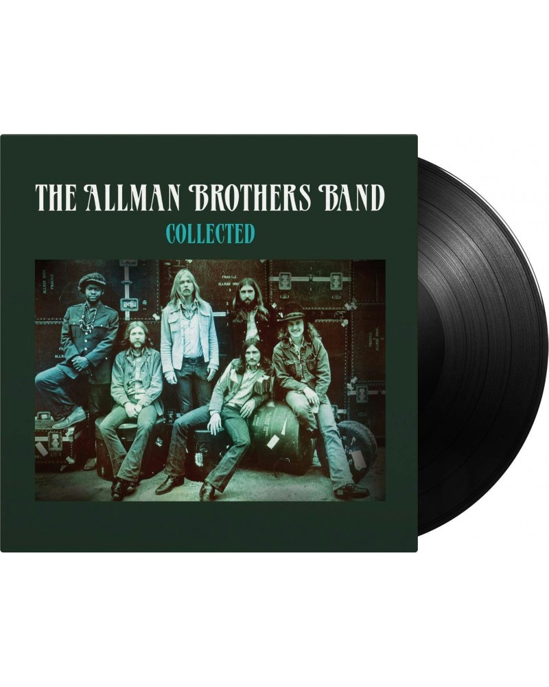 Allman Brothers Band Collected Vinyl Record $19.80 Vinyl