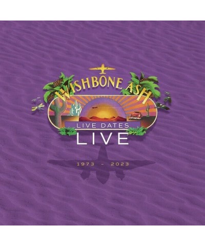 Wishbone Ash LIVE DATES LIVE Vinyl Record $10.91 Vinyl