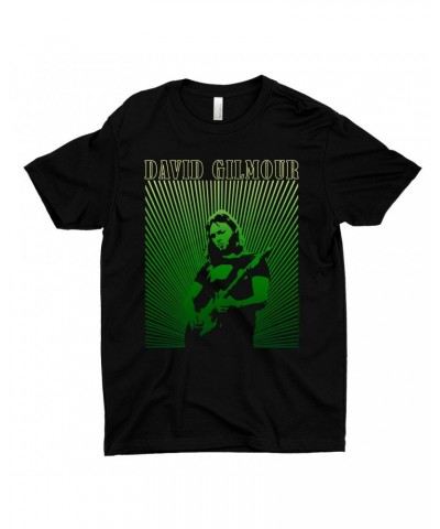 David Gilmour T-Shirt | Green Young Ombre Shirt $10.73 Shirts