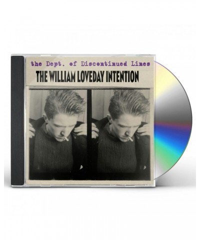 The William Loveday Intention The Dept. Of Discontinued Lines CD $9.20 CD