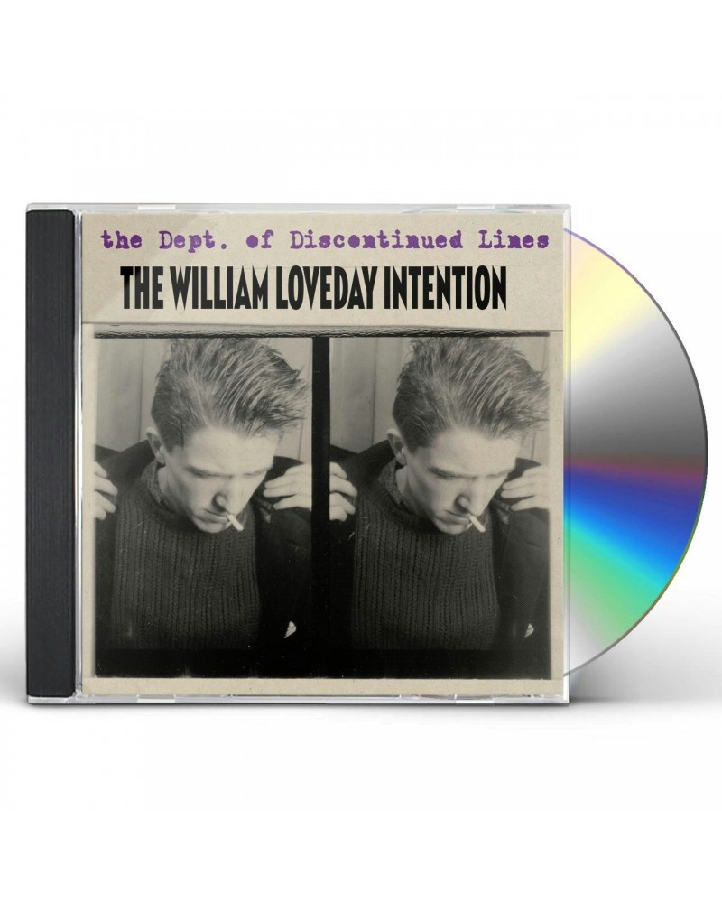 The William Loveday Intention The Dept. Of Discontinued Lines CD $9.20 CD