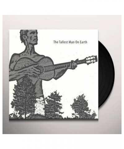 The Tallest Man On Earth Vinyl Record $7.70 Vinyl