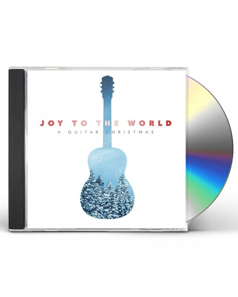 Ryan Tilby JOY TO THE WORLD: A GUITAR CHRISTMAS CD $4.50 CD