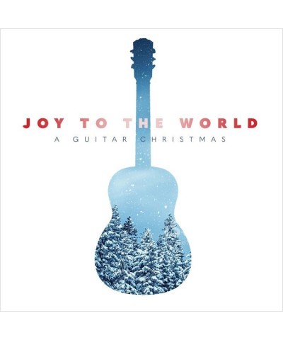 Ryan Tilby JOY TO THE WORLD: A GUITAR CHRISTMAS CD $4.50 CD