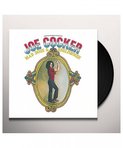 Joe Cocker Mad Dogs & Englishmen Vinyl Record $14.82 Vinyl