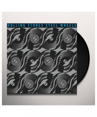 The Rolling Stones Steel Wheels (LP) Vinyl Record $9.06 Vinyl