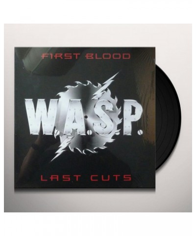 W.A.S.P. First Blood Last Cuts Vinyl Record $13.10 Vinyl