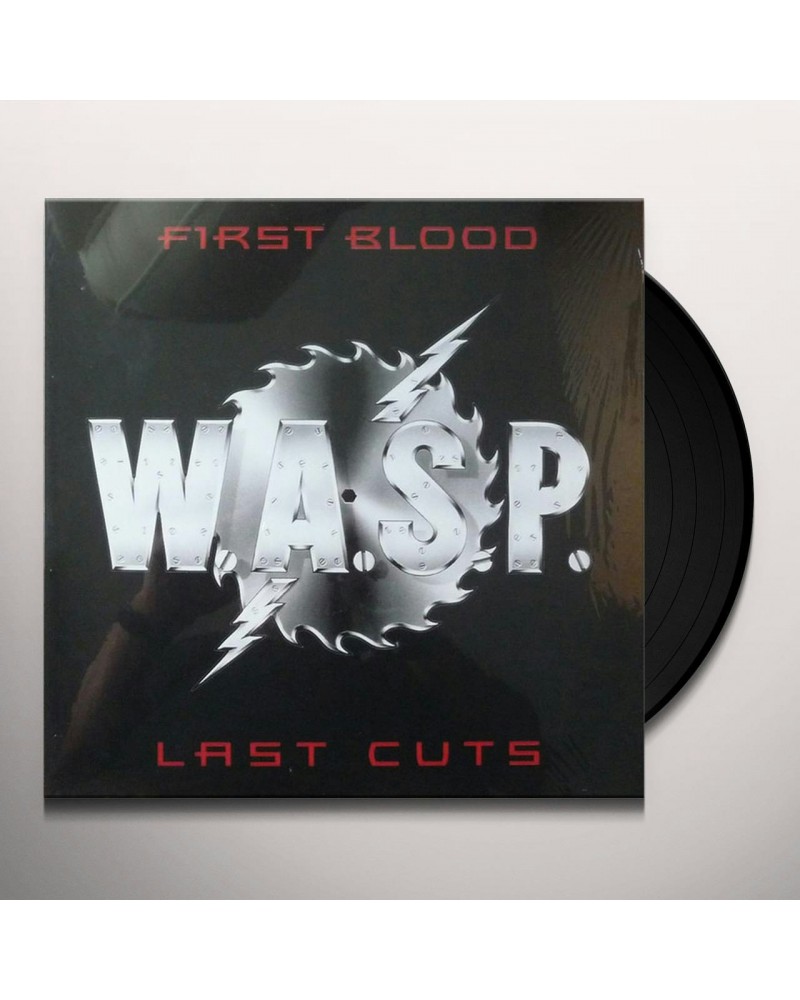 W.A.S.P. First Blood Last Cuts Vinyl Record $13.10 Vinyl