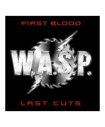 W.A.S.P. First Blood Last Cuts Vinyl Record $13.10 Vinyl