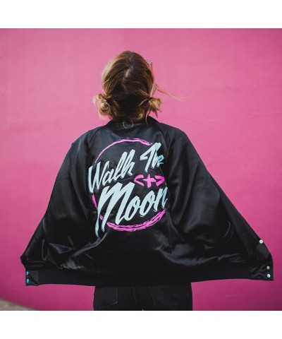 WALK THE MOON Satin Jacket $24.75 Outerwear