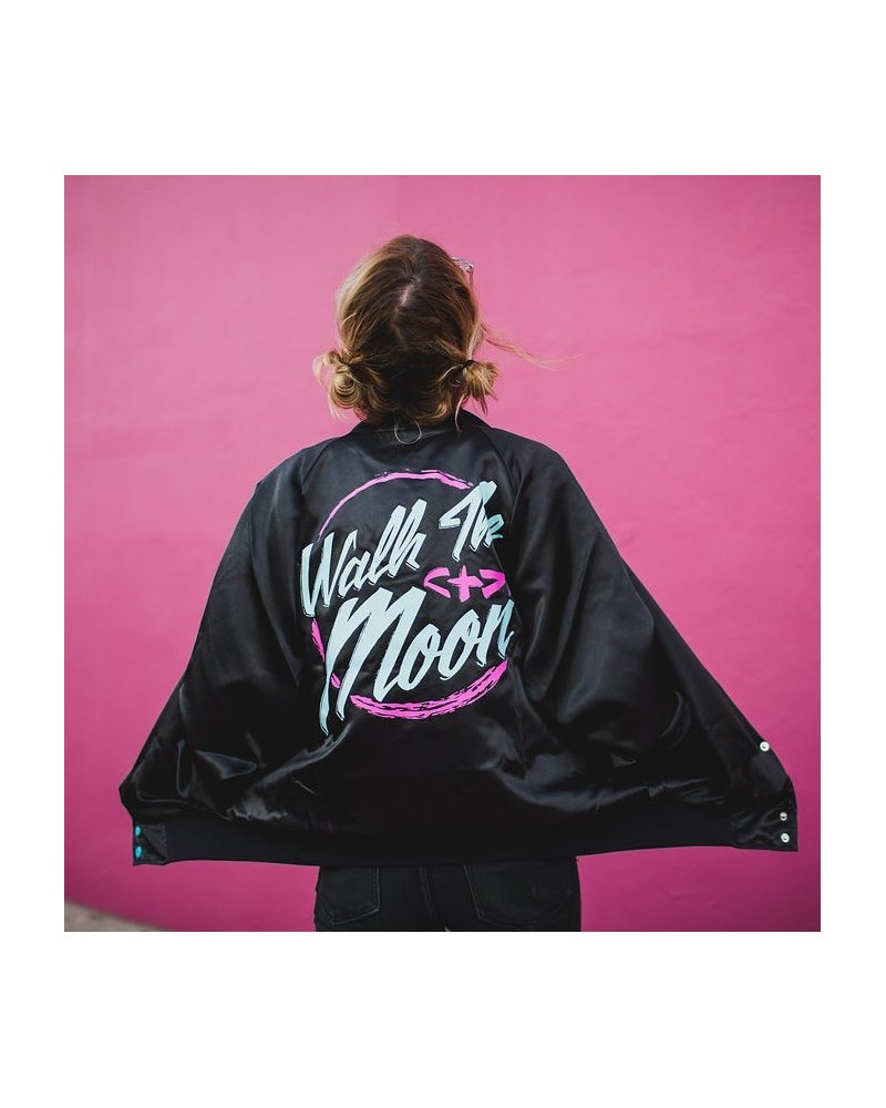 WALK THE MOON Satin Jacket $24.75 Outerwear