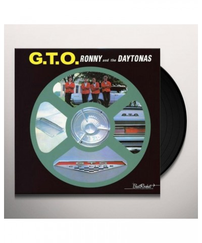 Ronny & The Daytonas G.T.O. Vinyl Record $8.00 Vinyl